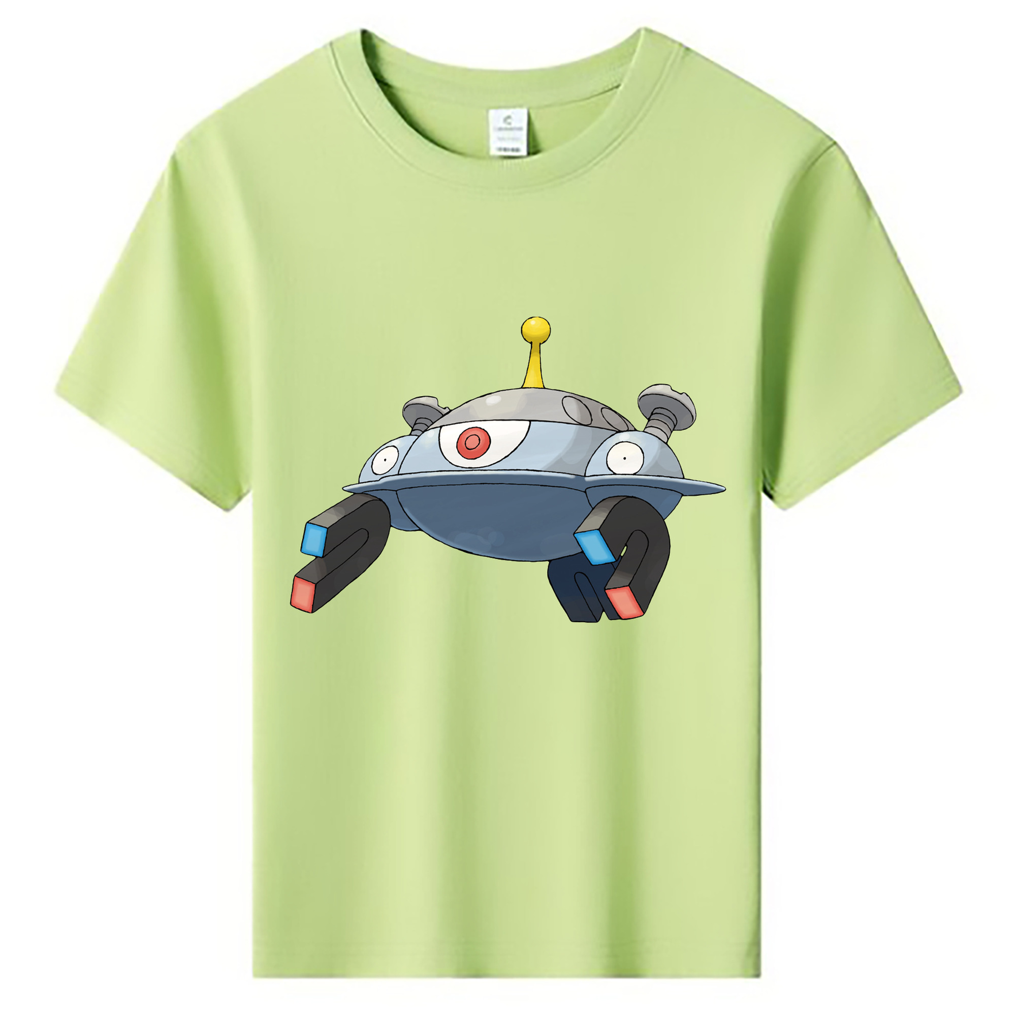 （画像用） ポケットモンスター Pokémon 綿100％キッズTシャツ（フロントプリント）